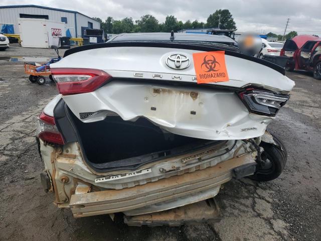 4T1B61HK7KU269249 - 2019 TOYOTA CAMRY XSE WHITE photo 6