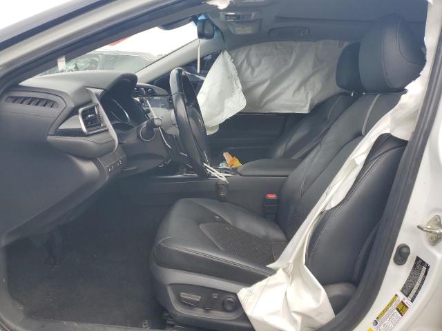 4T1B61HK7KU269249 - 2019 TOYOTA CAMRY XSE WHITE photo 7
