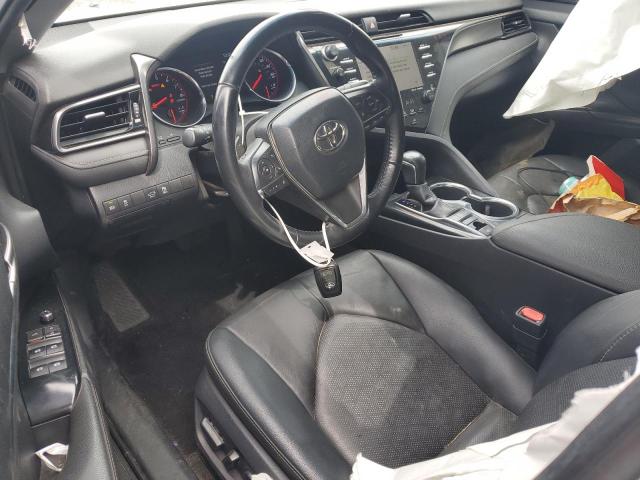 4T1B61HK7KU269249 - 2019 TOYOTA CAMRY XSE WHITE photo 8