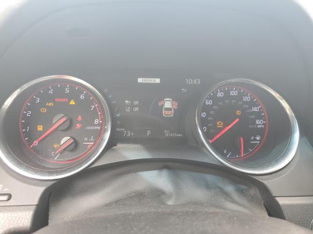 4T1B61HK7KU269249 - 2019 TOYOTA CAMRY XSE WHITE photo 9