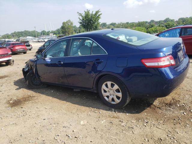 4T1BF3EK1BU648988 - 2011 TOYOTA CAMRY BASE BLUE photo 2