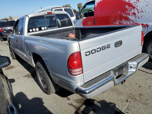 1B7GL22X1YS532613 - 2000 DODGE DAKOTA SILVER photo 2