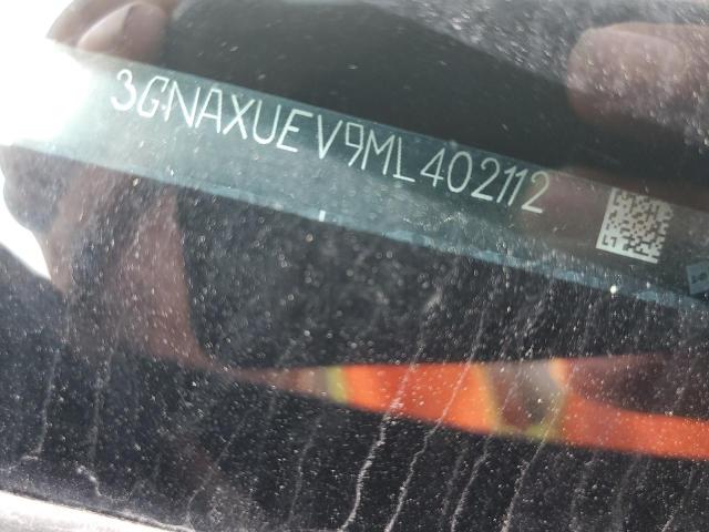 3GNAXUEV9ML402112 - 2021 CHEVROLET EQUINOX LT 黑色 照片 13