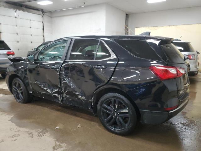 3GNAXUEV9ML402112 - 2021 CHEVROLET EQUINOX LT 黑色 照片 2