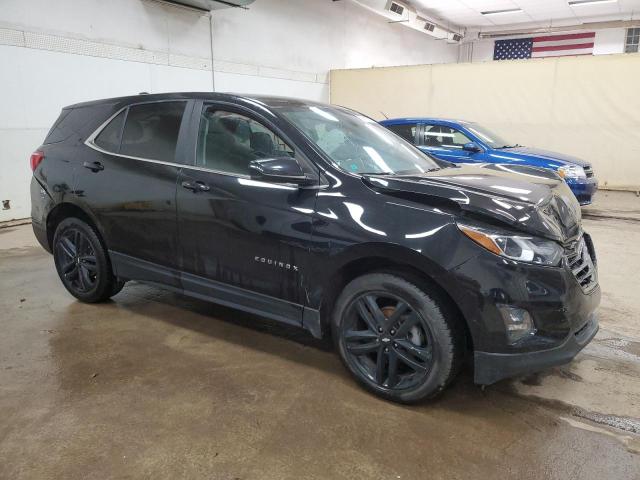 3GNAXUEV9ML402112 - 2021 CHEVROLET EQUINOX LT 黑色 照片 4