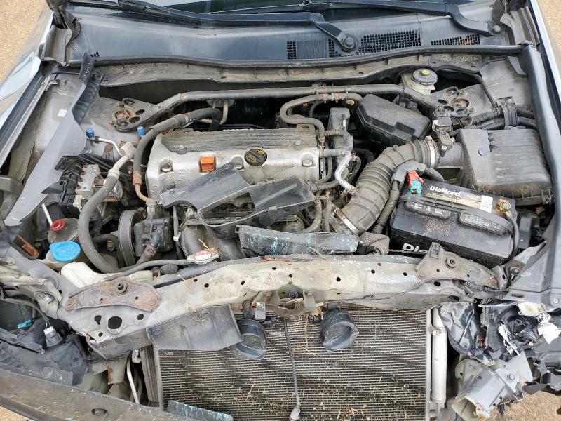 1HGCP2F89CA101815 - 2012 HONDA ACCORD EXL GRAY photo 11