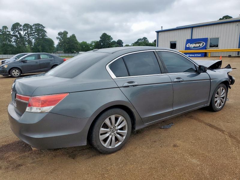 1HGCP2F89CA101815 - 2012 HONDA ACCORD EXL GRAY photo 3