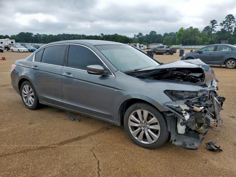 1HGCP2F89CA101815 - 2012 HONDA ACCORD EXL GRAY photo 4