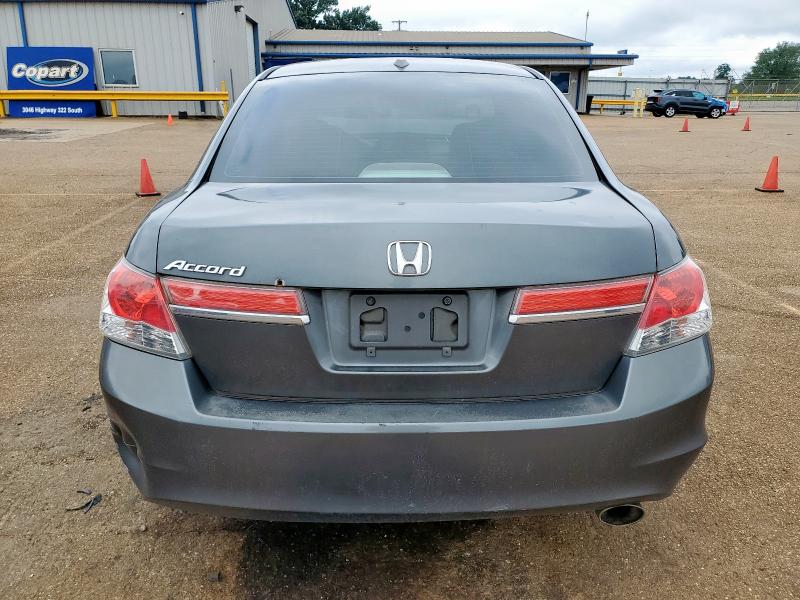 1HGCP2F89CA101815 - 2012 HONDA ACCORD EXL GRAY photo 6