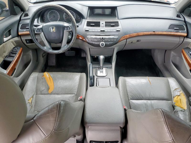 1HGCP2F89CA101815 - 2012 HONDA ACCORD EXL GRAY photo 8