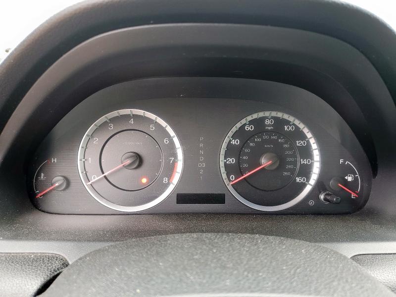 1HGCP2F89CA101815 - 2012 HONDA ACCORD EXL GRAY photo 9