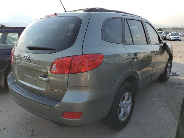 5NMSG13D28H172602 - 2008 HYUNDAI SANTA FE GLS SILVER photo 4