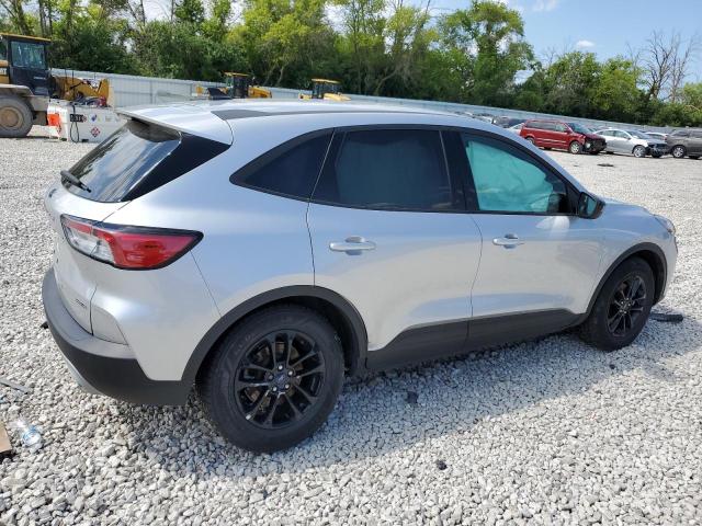 1FMCU9BZ5LUB83096 - 2020 FORD ESCAPE SE SPORT SILVER photo 3