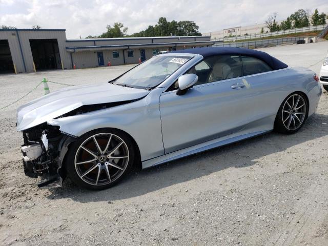 W1KXK8DB0LA050386 - 2020 MERCEDES-BENZ S 560 BLUE photo 1