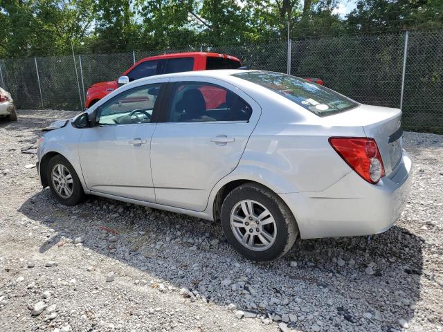 1G1JC5SHXC4167032 - 2012 CHEVROLET SONIC LT SILVER photo 2