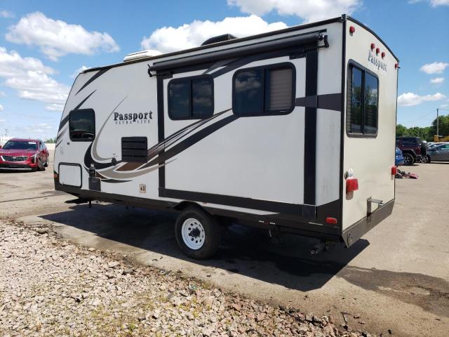 4YDT15312HT416540 - 2017 KEYSTONE PASSPORT TWO TONE photo 3