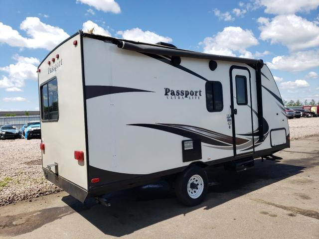 4YDT15312HT416540 - 2017 KEYSTONE PASSPORT TWO TONE photo 4