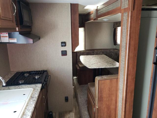 4YDT15312HT416540 - 2017 KEYSTONE PASSPORT TWO TONE photo 6