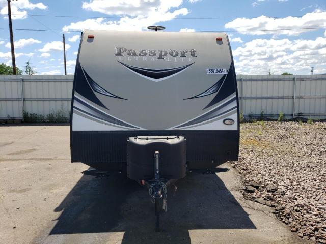 4YDT15312HT416540 - 2017 KEYSTONE PASSPORT TWO TONE photo 7