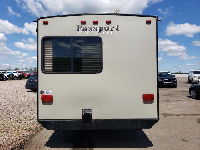 4YDT15312HT416540 - 2017 KEYSTONE PASSPORT TWO TONE photo 8