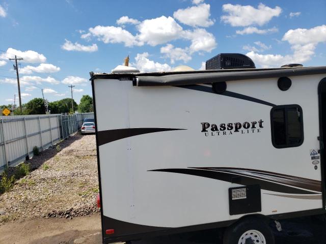 4YDT15312HT416540 - 2017 KEYSTONE PASSPORT TWO TONE photo 9