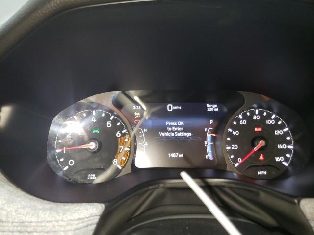 3C4NJDBN2ST539230 - 2025 JEEP COMPASS LATITUDE SILVER photo 9