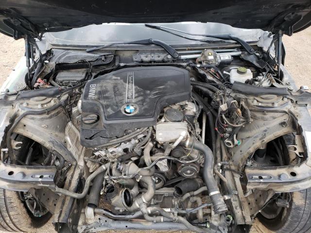 WBA4A9C51FGL85852 - 2015 BMW 428 I GRAN COUPE SULEV GRAY photo 11
