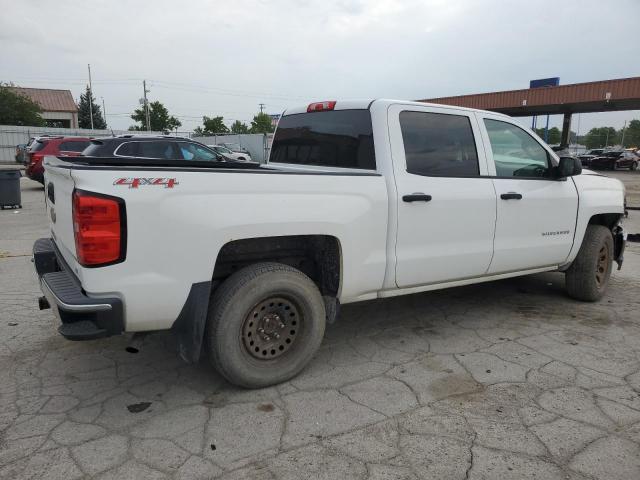 3GCUKREC8EG368447 - 2014 CHEVROLET SILVERADO K1500 LT WHITE photo 3