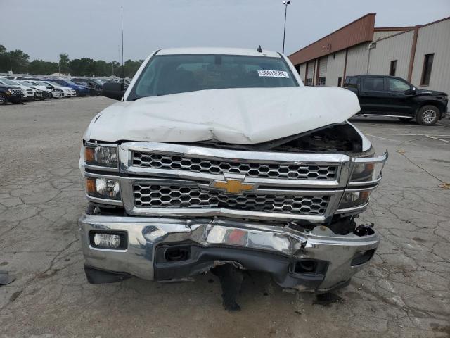 3GCUKREC8EG368447 - 2014 CHEVROLET SILVERADO K1500 LT WHITE photo 5