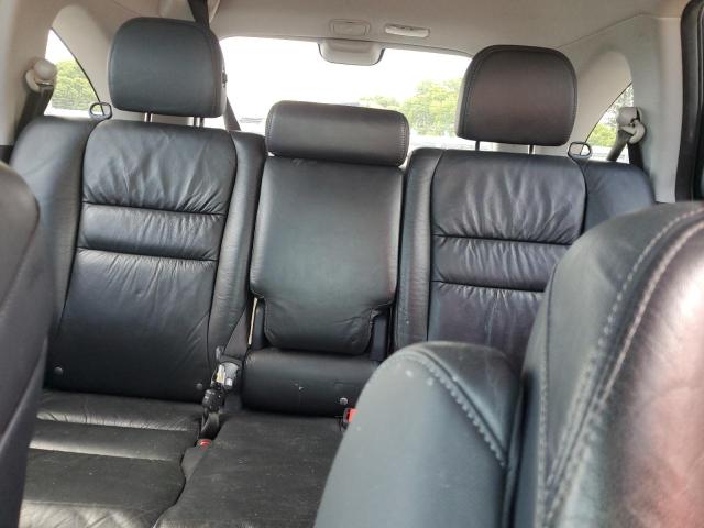 5J6RE3H71AL006489 - 2010 HONDA CR-V EXL CHARCOAL photo 10
