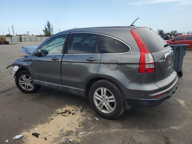 5J6RE3H71AL006489 - 2010 HONDA CR-V EXL CHARCOAL photo 2
