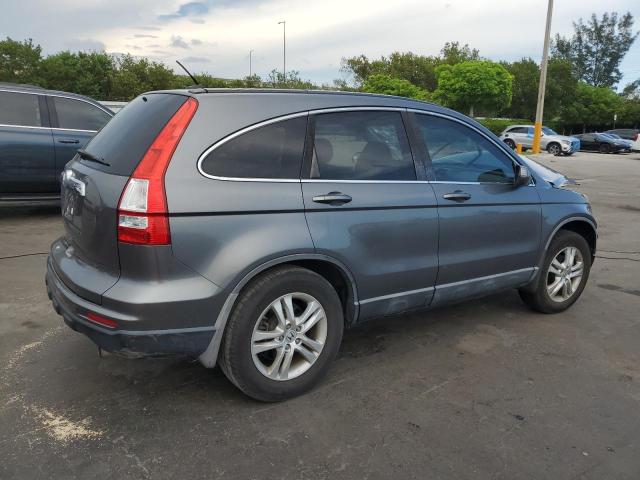 5J6RE3H71AL006489 - 2010 HONDA CR-V EXL CHARCOAL photo 3
