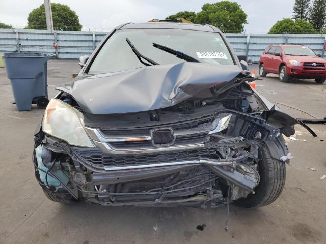 5J6RE3H71AL006489 - 2010 HONDA CR-V EXL CHARCOAL photo 5