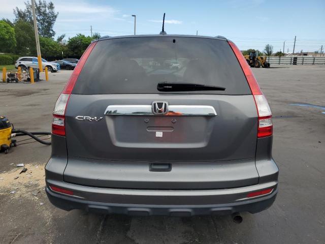 5J6RE3H71AL006489 - 2010 HONDA CR-V EXL CHARCOAL photo 6
