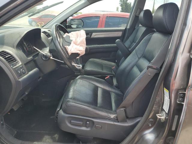 5J6RE3H71AL006489 - 2010 HONDA CR-V EXL CHARCOAL photo 7