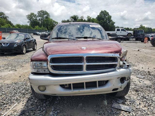 1D4HS58N03F513974 - 2003 DODGE DURANGO SLT PLUS BURGUNDY photo 5