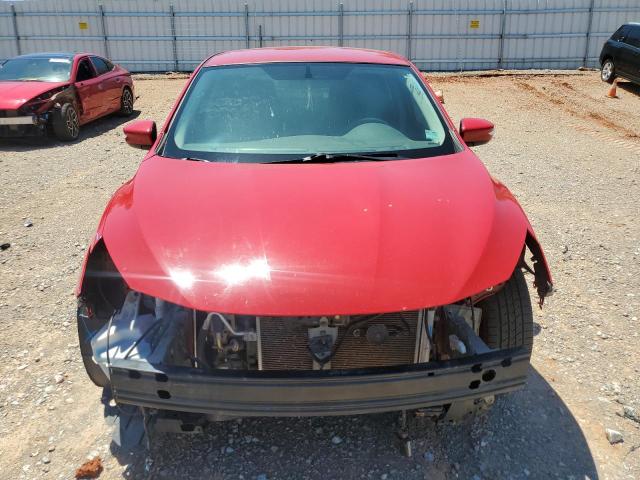 3N1AB7AP9KY289524 - 2019 NISSAN SENTRA S RED photo 5