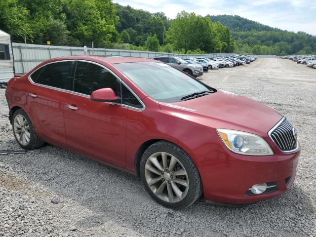 1G4PR5SK1D4116687 - 2013 BUICK VERANO CONVENIENCE RED photo 4