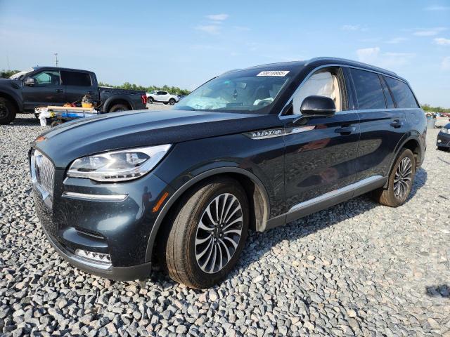 5LM5J7WC8PGL24014 - 2023 LINCOLN AVIATOR RESERVE Графитовый фото 1