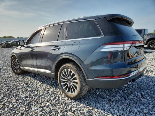 5LM5J7WC8PGL24014 - 2023 LINCOLN AVIATOR RESERVE Графитовый фото 2