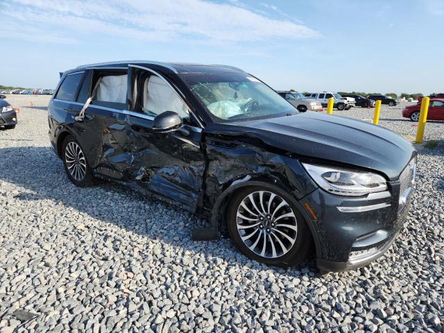 5LM5J7WC8PGL24014 - 2023 LINCOLN AVIATOR RESERVE Графитовый фото 4