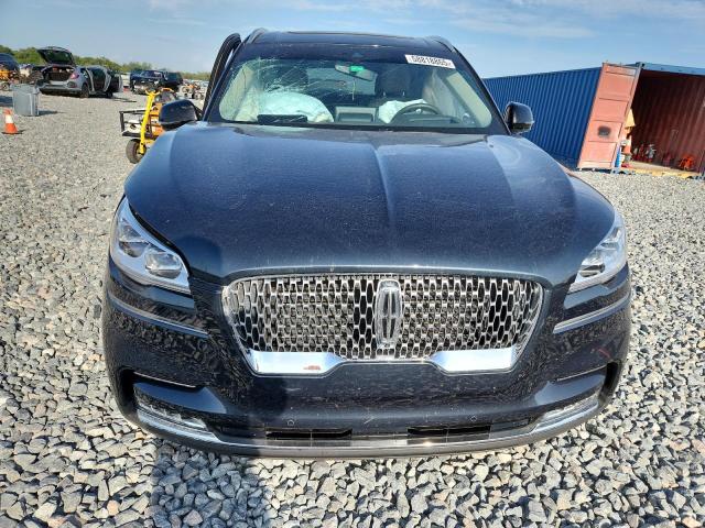 5LM5J7WC8PGL24014 - 2023 LINCOLN AVIATOR RESERVE Графитовый фото 5