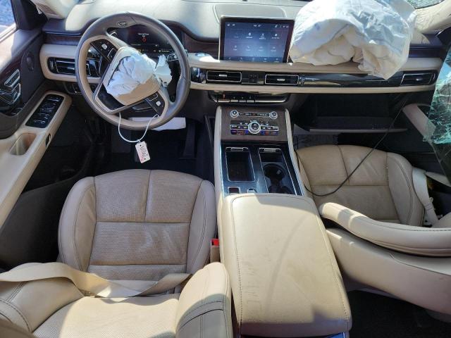 5LM5J7WC8PGL24014 - 2023 LINCOLN AVIATOR RESERVE Графитовый фото 8