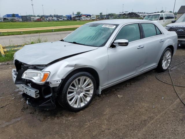 2C3CCACGXCH115440 - 2012 CHRYSLER 300 LIMITED SILVER photo 1
