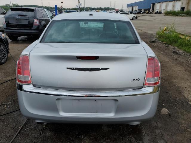 2C3CCACGXCH115440 - 2012 CHRYSLER 300 LIMITED SILVER photo 6