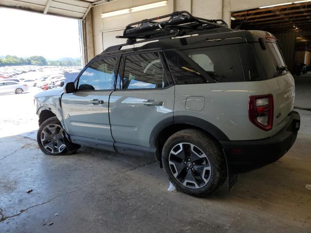 3FMCR9C60MRA76469 - 2021 FORD BRONCO SPO OUTER BANKS GRAY photo 2