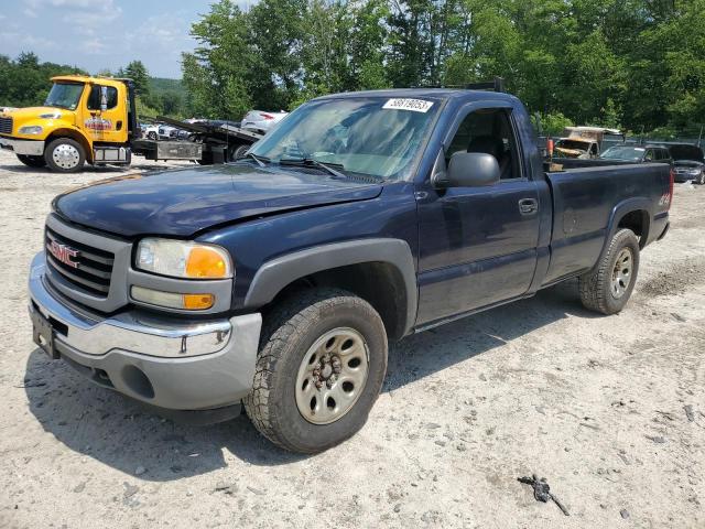 1GTEK14TX5E212201 - 2005 GMC NEW SIERRA K1500 BLUE photo 1