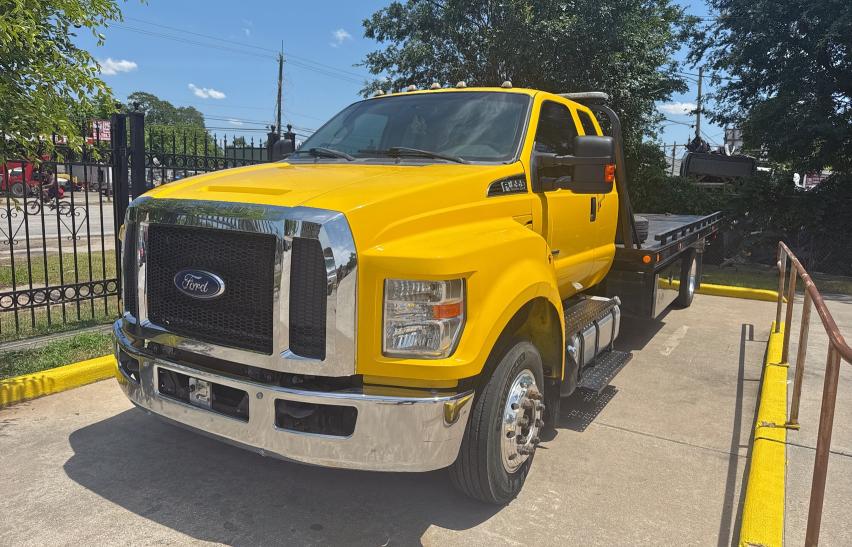 2019 FORD F650 SUPER DUTY, null