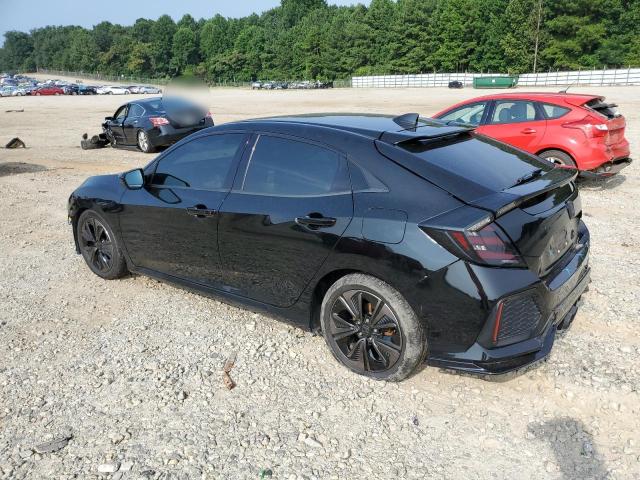 SHHFK7H70HU401252 - 2017 HONDA CIVIC EXL BLACK photo 2