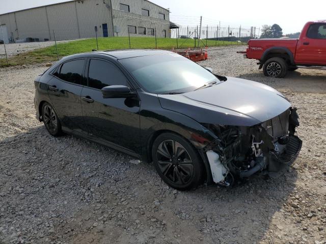 SHHFK7H70HU401252 - 2017 HONDA CIVIC EXL BLACK photo 4